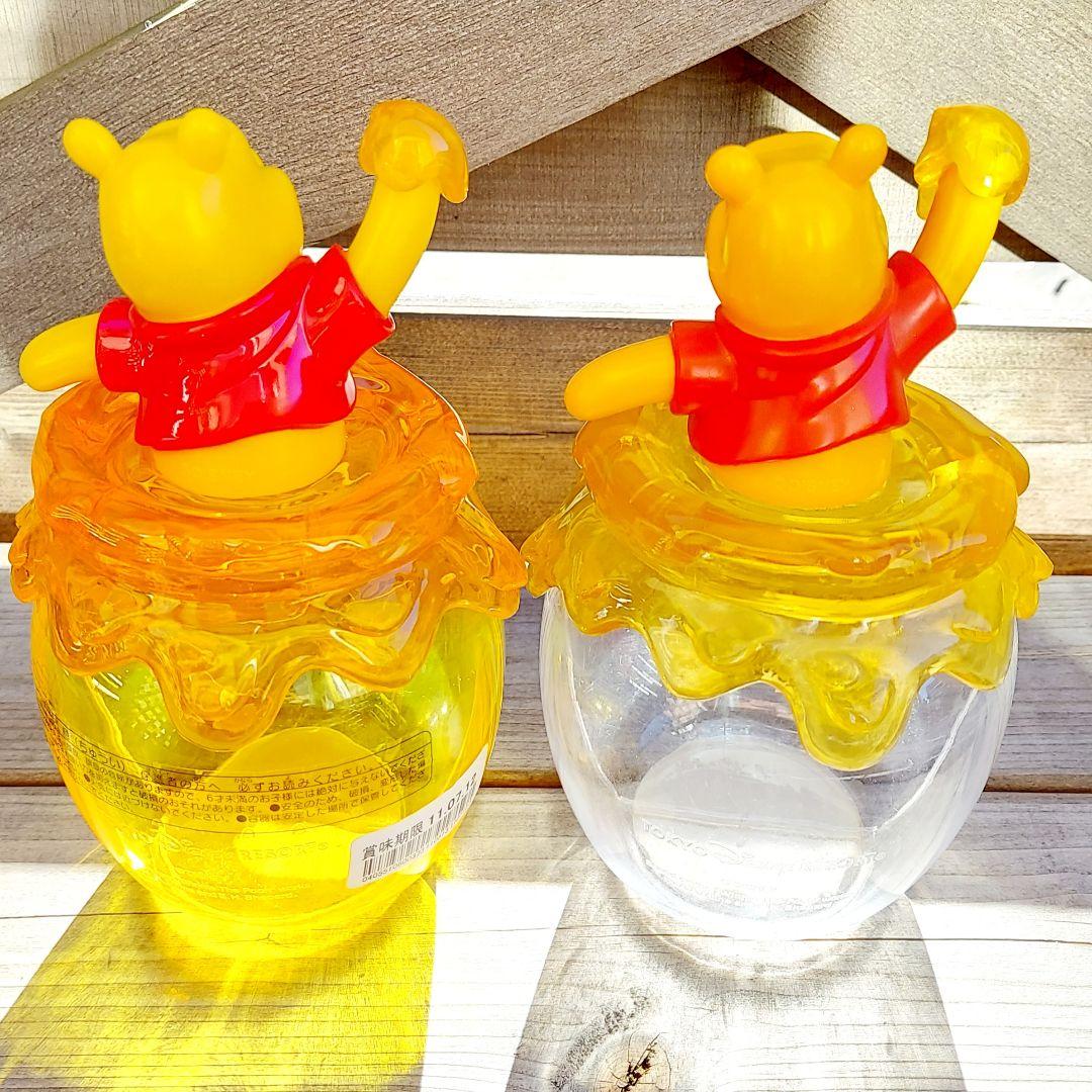 ディズニー くまのプーさん 着ぐるみ ぬいぐるみ 蜂蜜瓶 小物入れ 未使用 美品