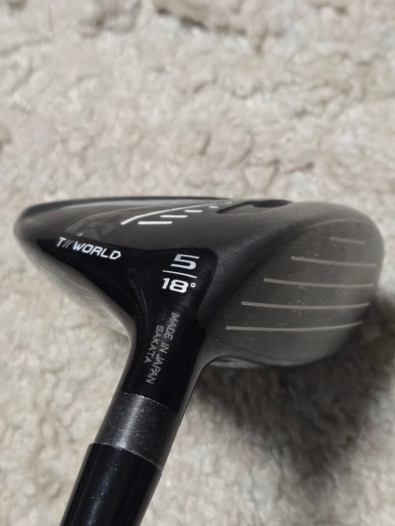 HONMA TW757 フェアウェイウッド 5W18° R 純正グリップ