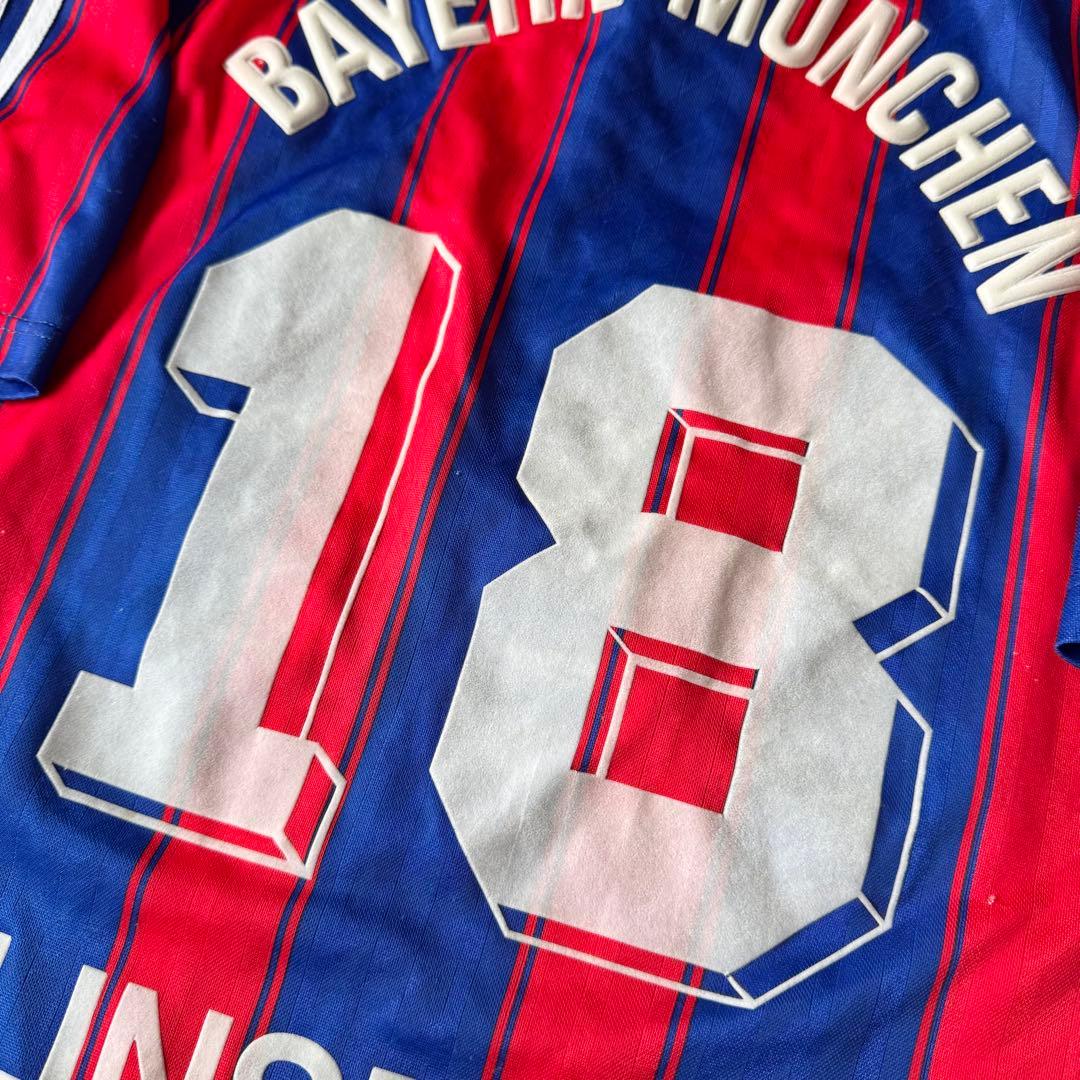 【人気襟付き】ユルゲン・クリンスマン ＃１８ バイエルン・ミュンヘン（H）