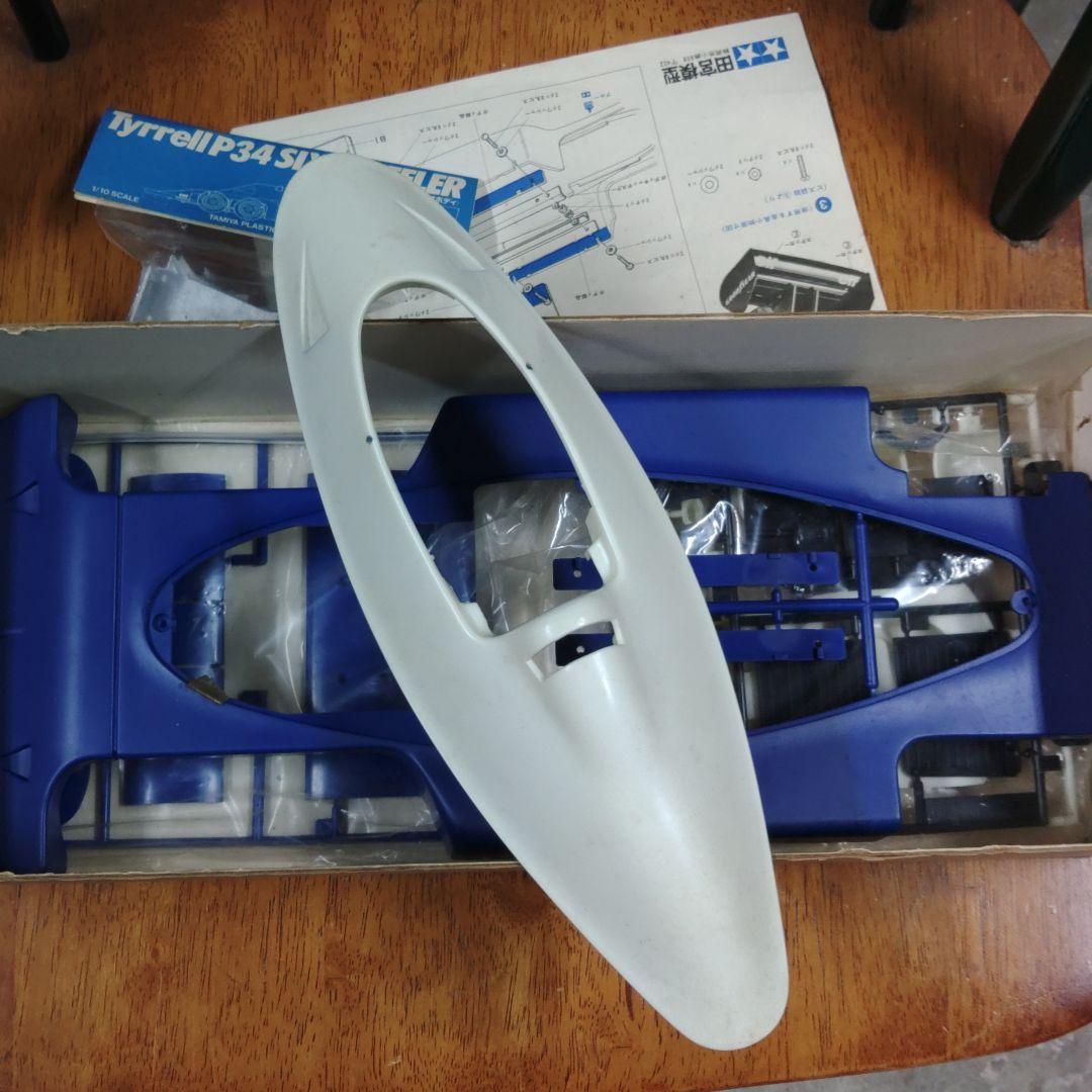 Tamiya Tyrrell P34 Six Wheeler ボディパーツセット