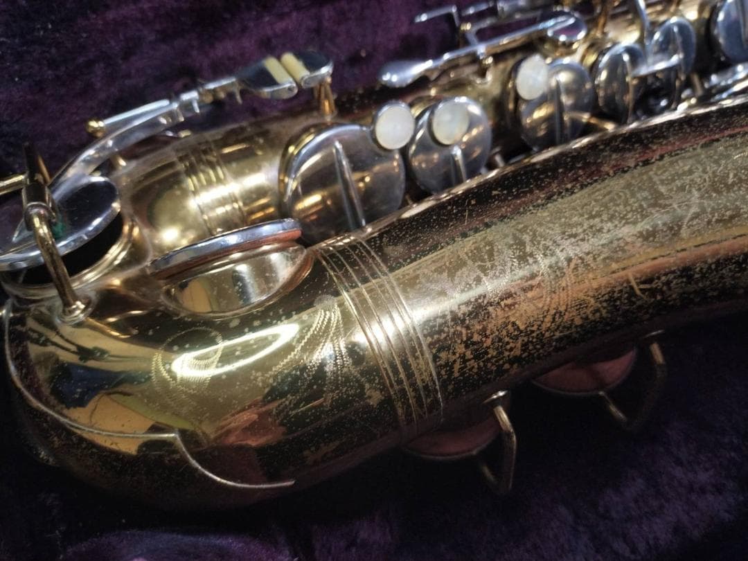 インディアナ・マーティン製アルトサックス 1940-1950年代　ビンテージ