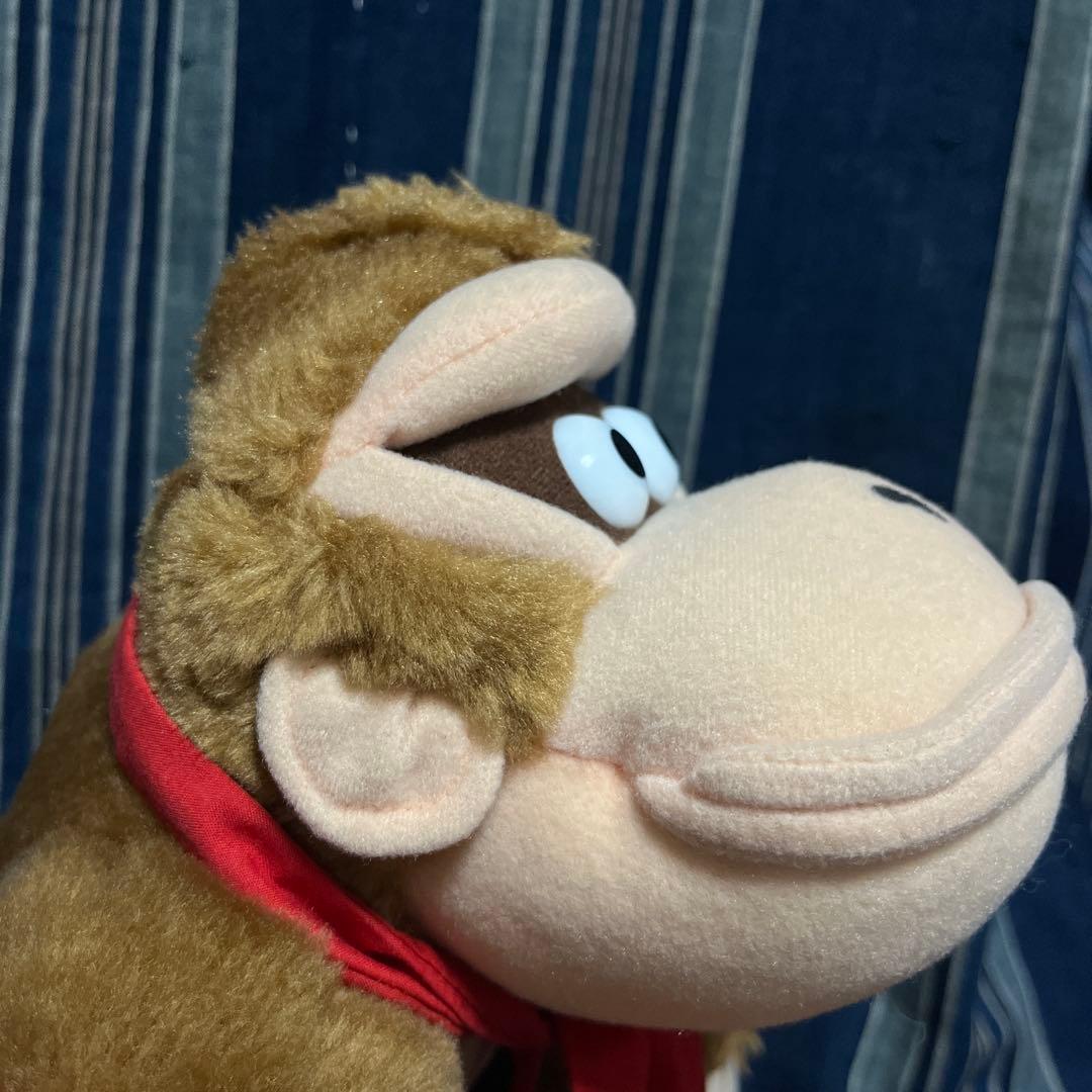 90年代 ドンキーコング ぬいぐるみ
