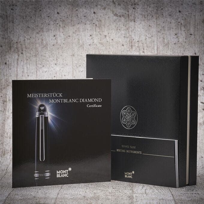 【新品・未使用】モンブラン ダイヤモンド モーツァルト ボールペン