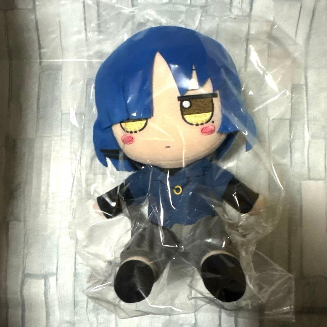 アニメ「ぼっち・ざ・ろっく！」ぬいぐるみ 　【山田リョウ】ふもふもりょう。