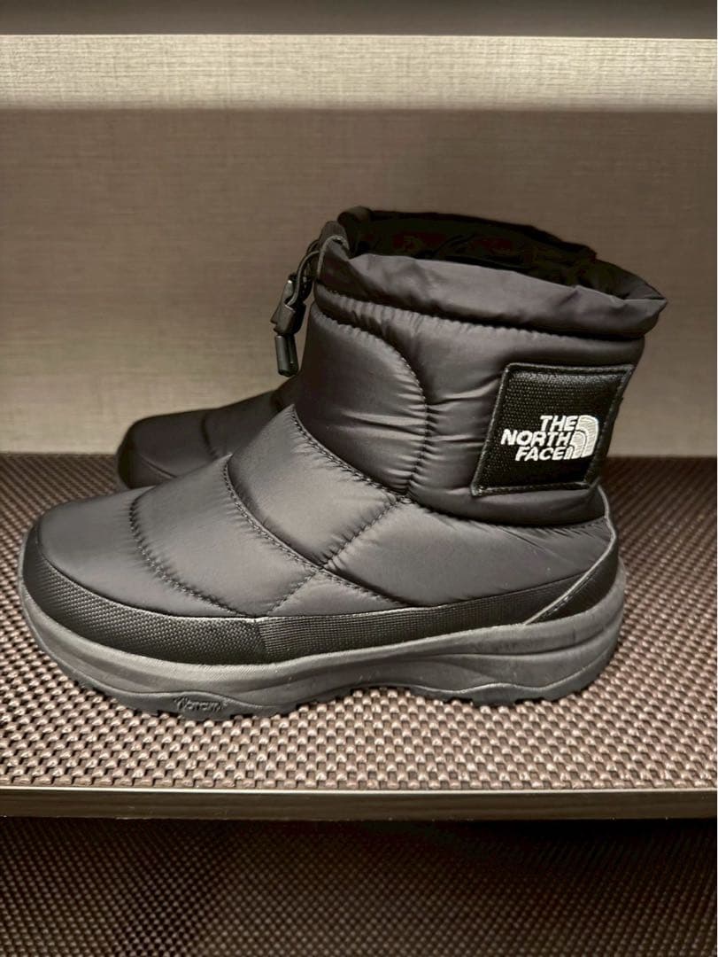 THE NORTH FACE NF52280ブラック スノーブーツ25cm