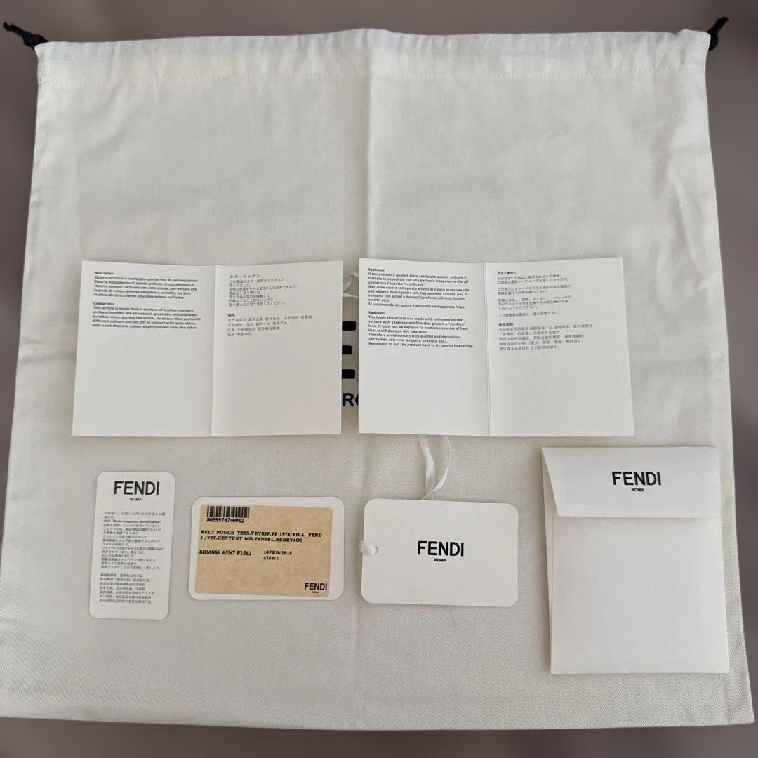 nana　FENDI ROMA ボディバッグ　フェンディ フィラ