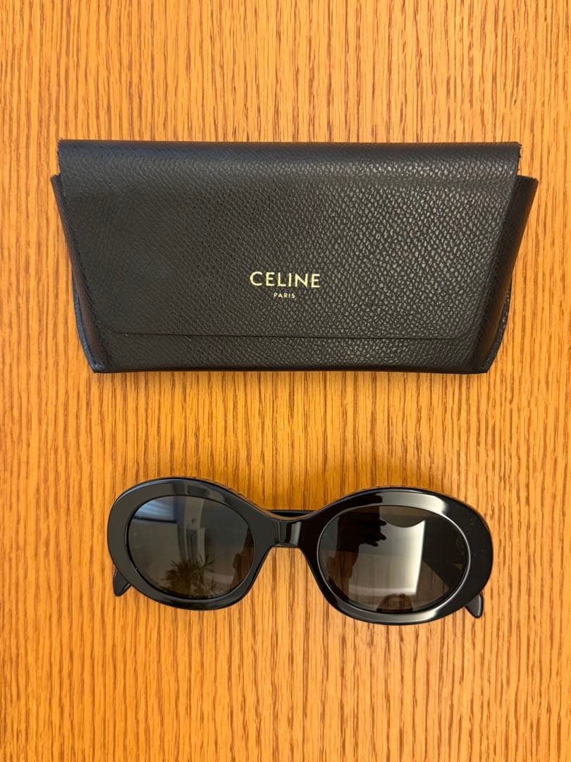 CELINE セリーヌ サングラス TRIOMPHE CL40194U 01A