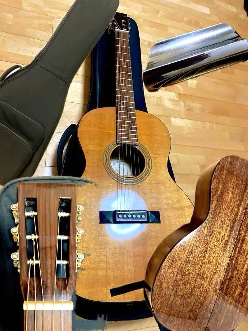 壱*徹様 値下げ❢珍‼️ ラップスチールギター　改造品　フレットレス動画あり