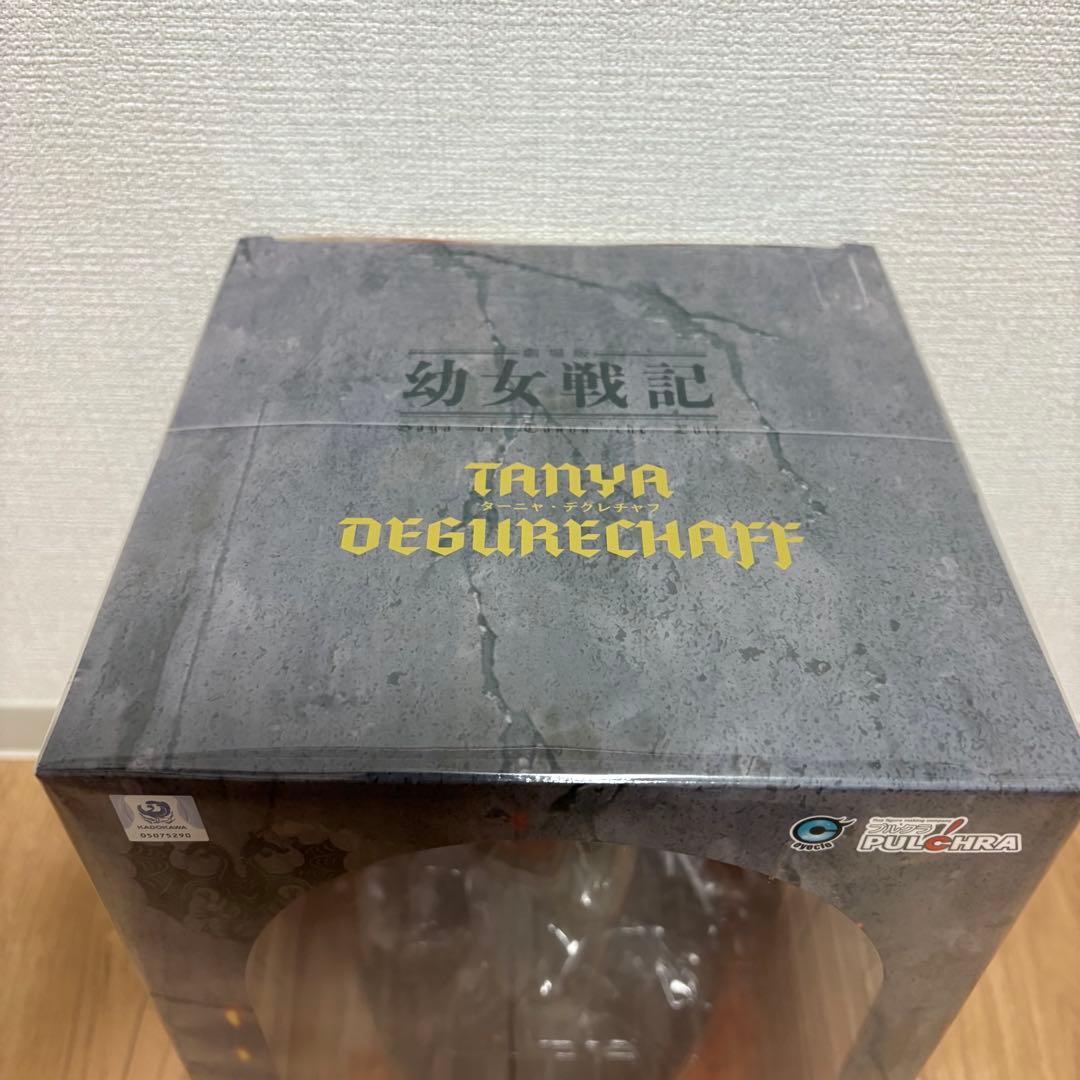 未開封 PULCHRA 幼女戦記 ターニャ・デグレチャフ 1/7 フィギュア