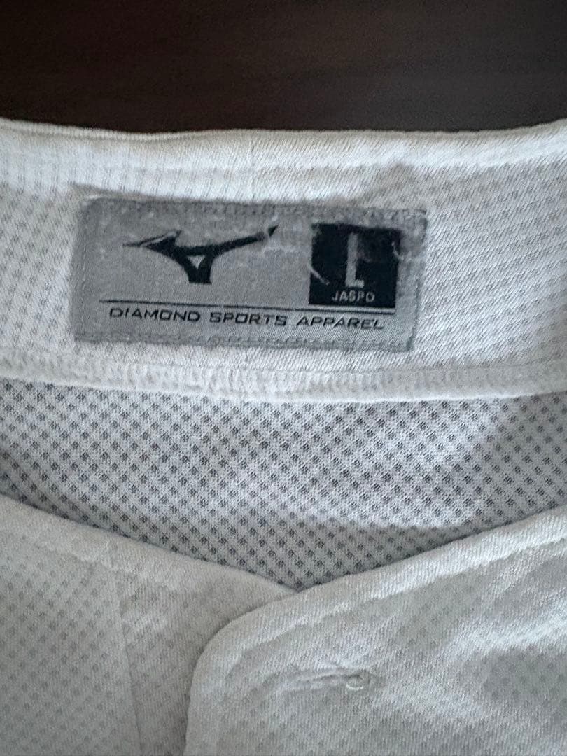 祝センバツ　超貴重　神村学園　練習試合用　ユニフォーム　Mizuno Lサイズ