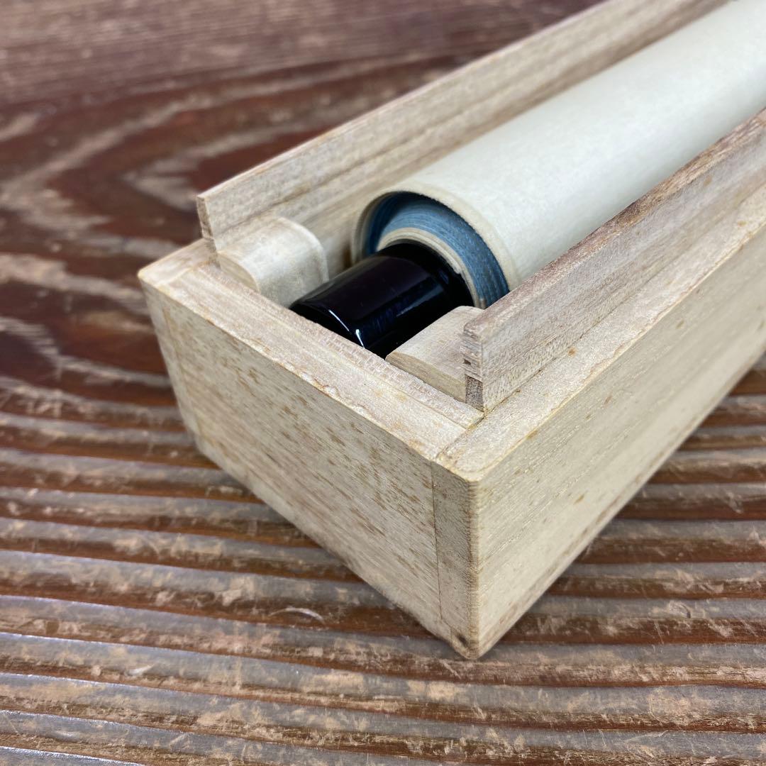 美品 掛け軸 瑞龍山雲澤禅寺 足立泰道作「瀧 直下三千丈」共箱 禅語 夏掛け