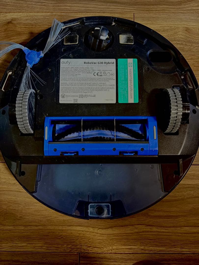 【美品】eufy Robovac G30 Hybrid【リコール対象外】
