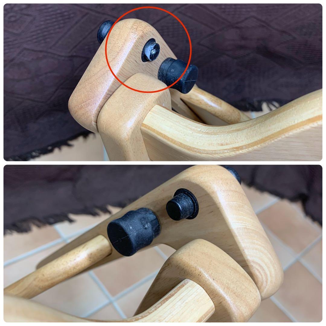 【極美品】大和屋 すくすくローチェアⅡ すくすくチェア 完成品発送