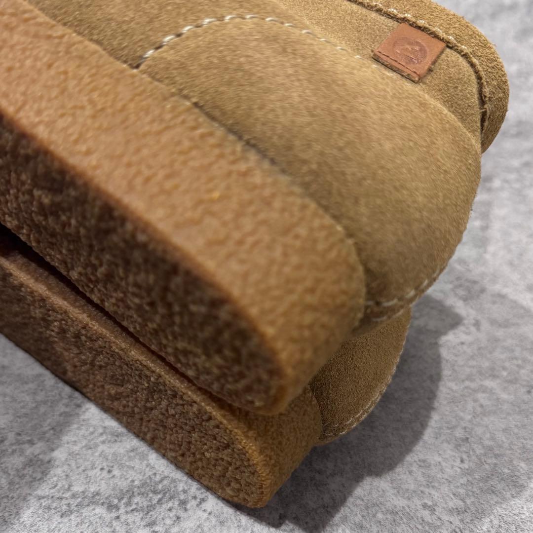 【未使用品】CLARKS クラークス　25 ワラビー　シェイカーブーツ　レザー