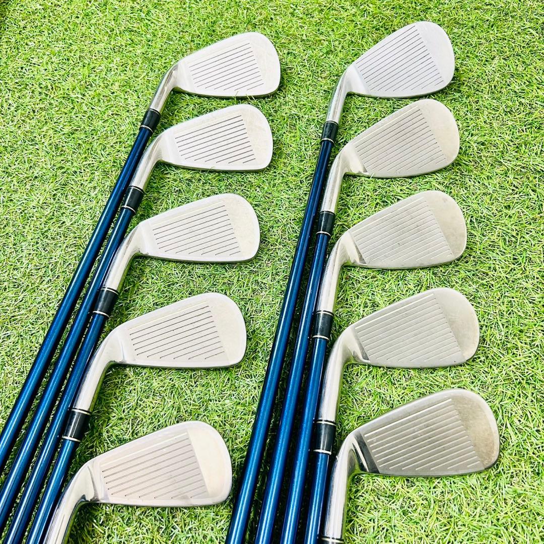 豪華15本 ツアーステージ VIQ CL レディースゴルフセット 初心者 右 L