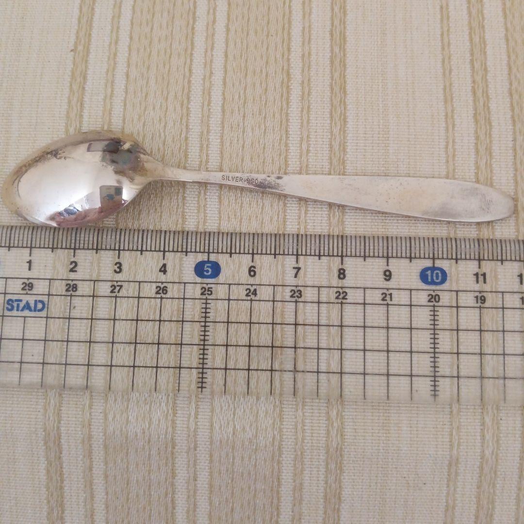 銀製 スプーン5本セット 70ｇ