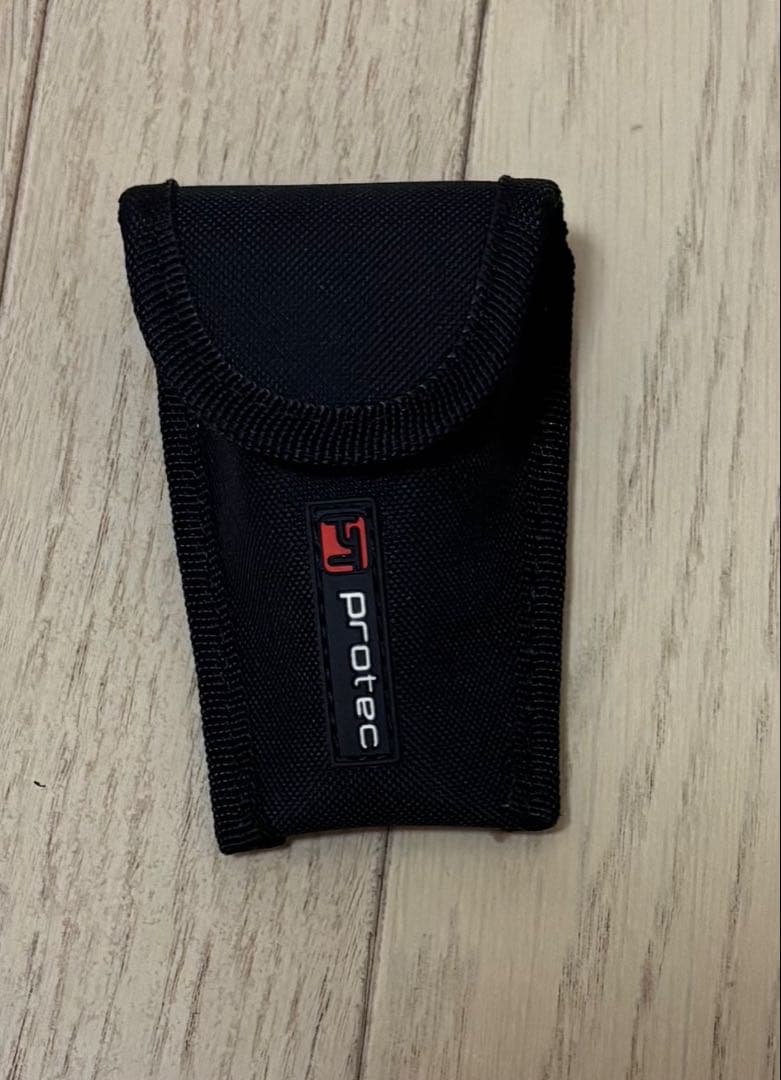 トロンボーン軽量セミハードケース プロテック　背負える　ブラック