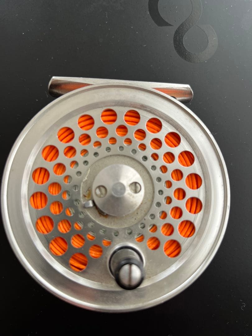 フライリール SUSSEX 56 シルバー　美品