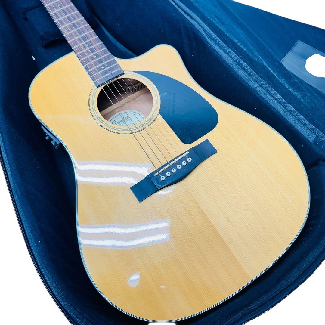 fender フェンダー　CD-60CE NAT-DS-V2 エレアコ