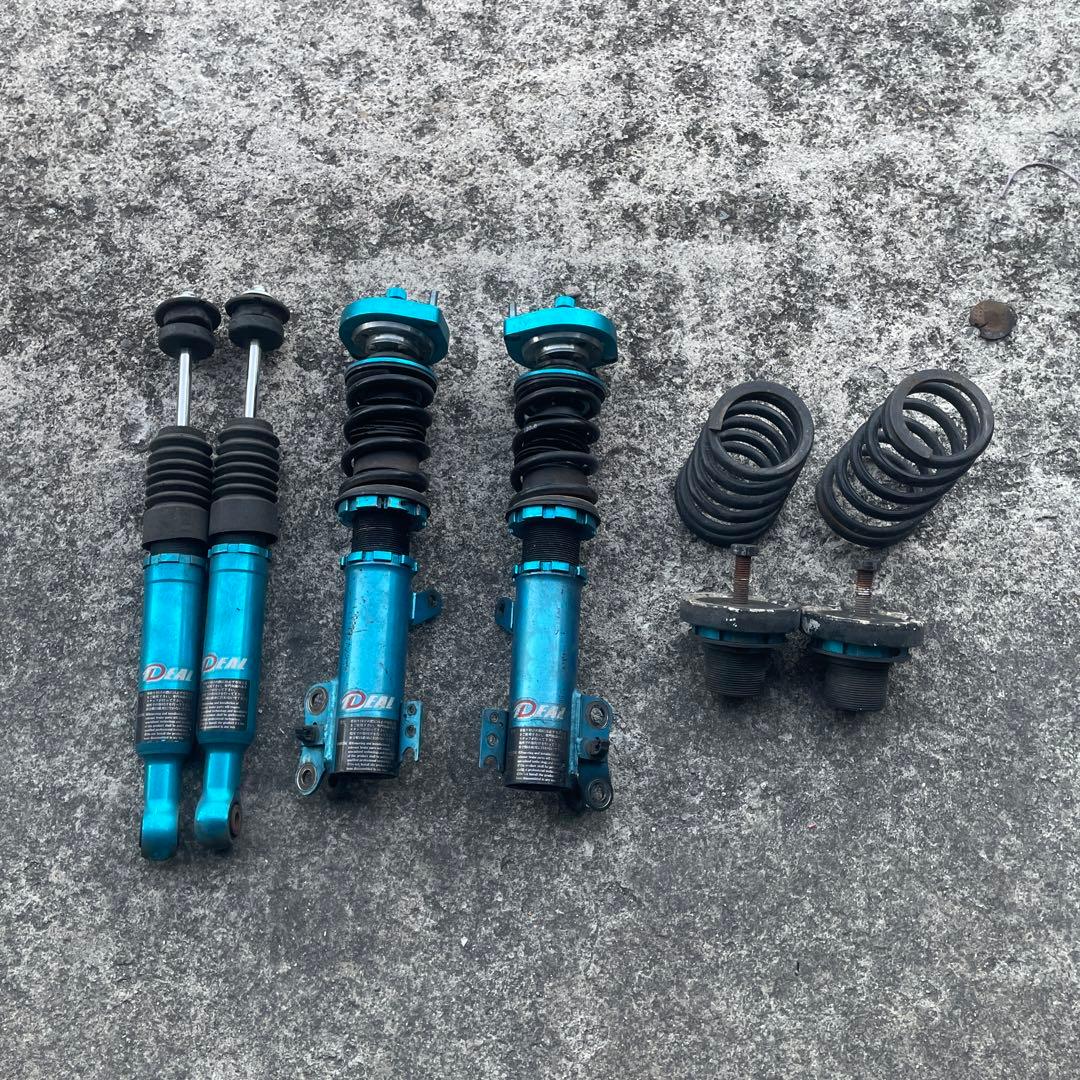 LA600S IDEAL 車高調SET 中古品　タントショック