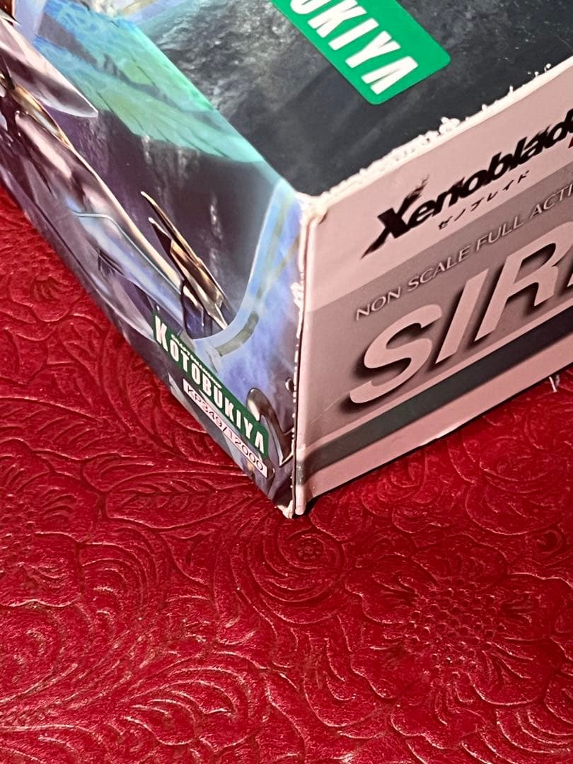 【新品未使用】　コトブキヤ セイレーンゼノブレイド2 プラモデル