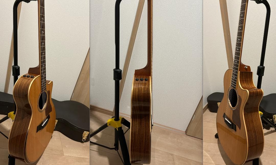 レア/希少　美品 Taylor テイラー　812ce DLX ES2