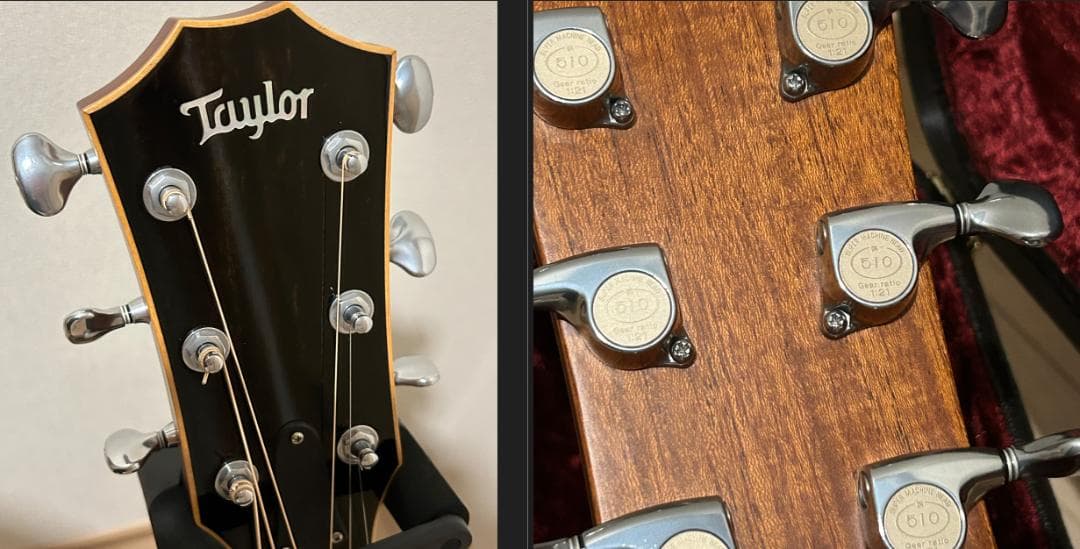 レア/希少　美品 Taylor テイラー　812ce DLX ES2