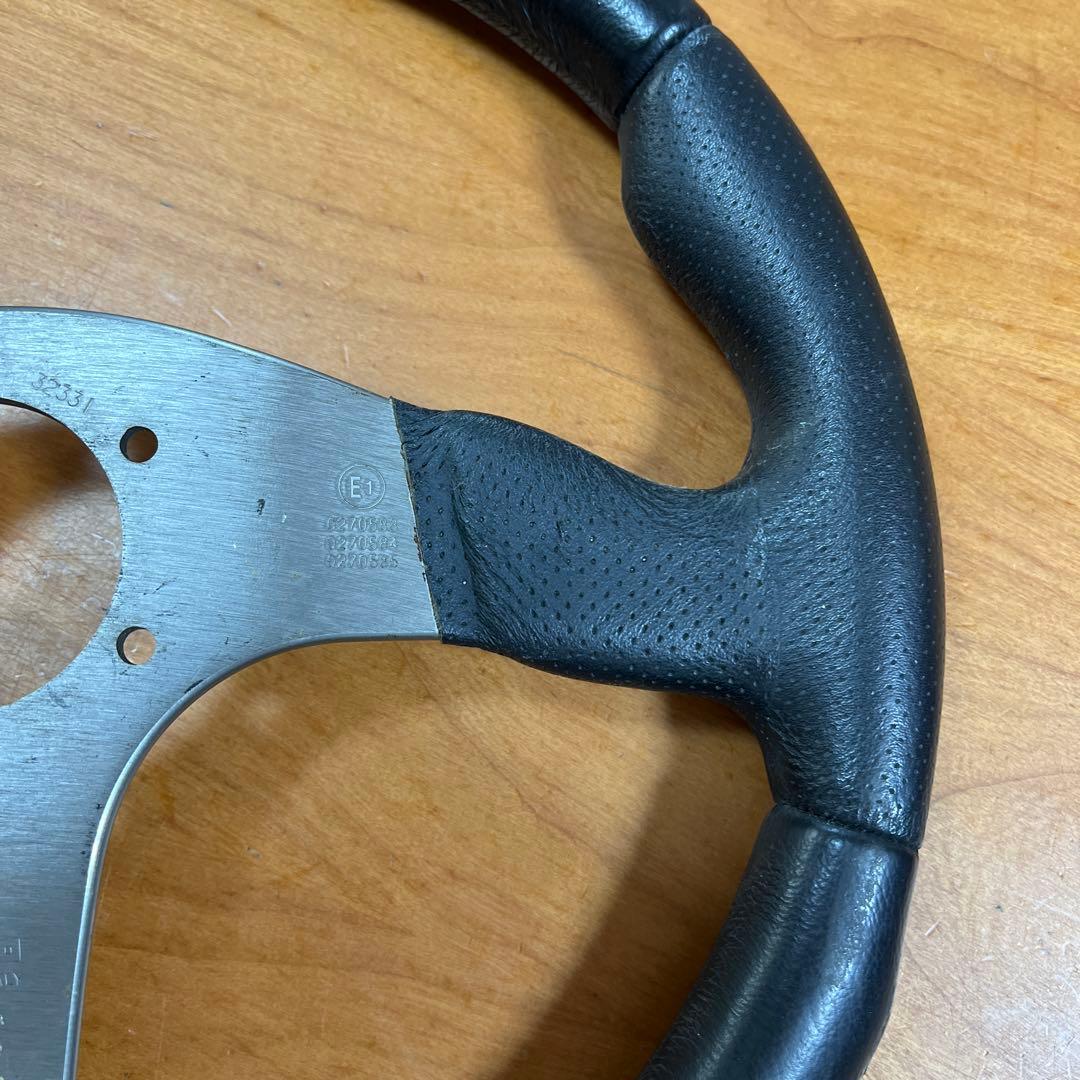 【値下げ】MOMO RACE ステアリング 本体　35φ？