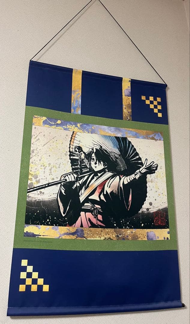 緋雨閑丸 掛け軸タペストリー サムライスピリッツ 開運みくじ 殿方ver.