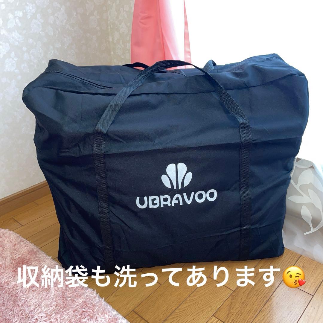 Baby bedベビーベッド☆コンパクト☆キャスター付き☆里帰り☆送料込