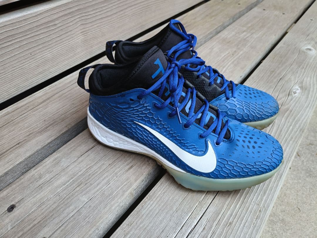 ☆並行輸入☆NIKEフォームズームトラウト5ベースボールターフシューズ☆ブルー