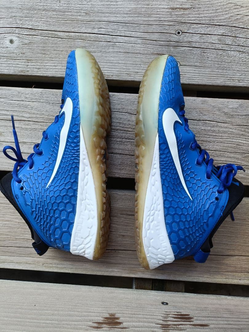 ☆並行輸入☆NIKEフォームズームトラウト5ベースボールターフシューズ☆ブルー