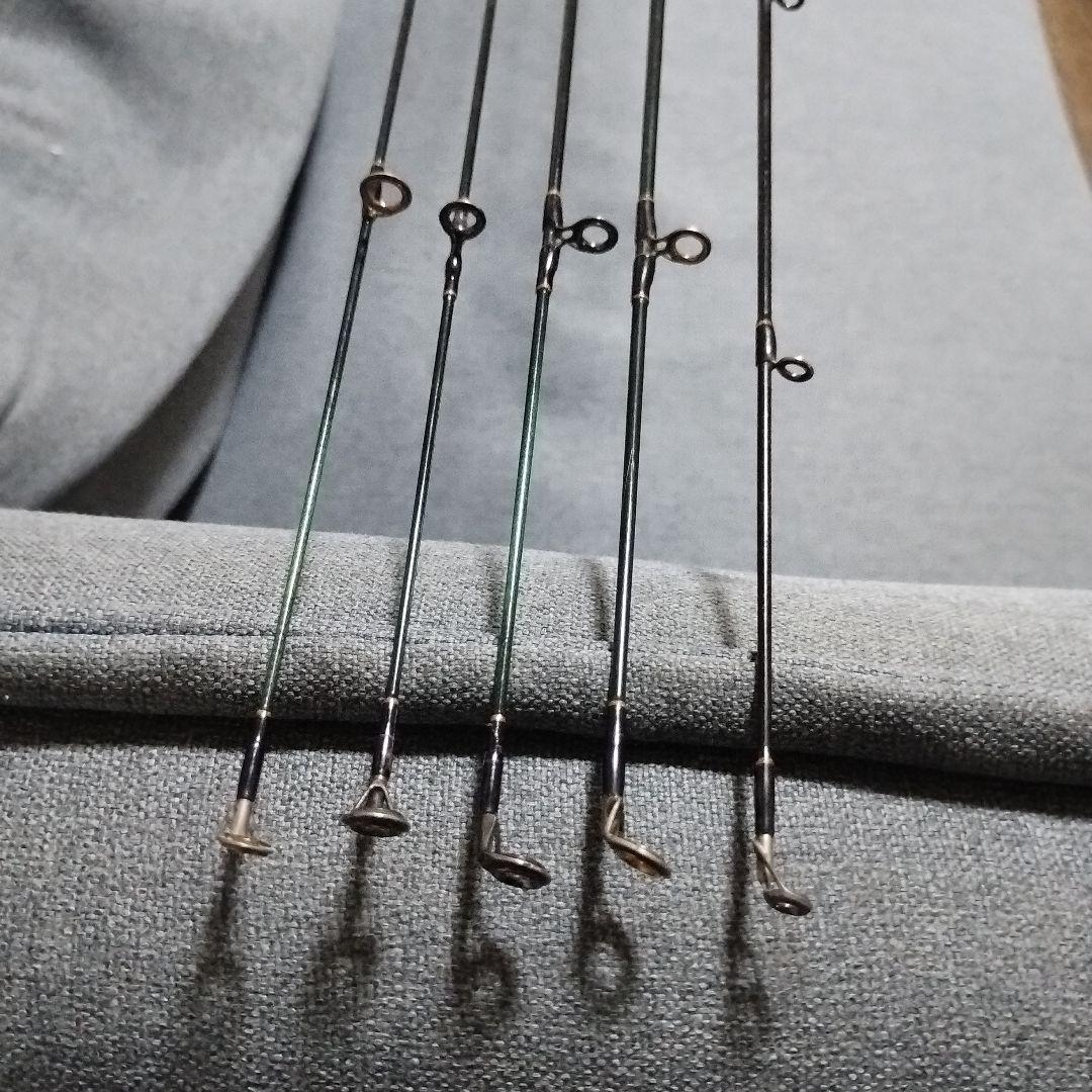 エバーグリーン インスパイア テムジン 中古品5本セット