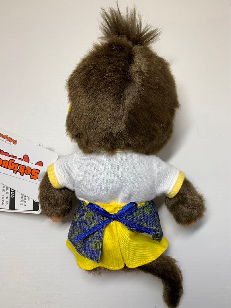 渋谷スクランブルスクエア限定 モンチッチ 新品 monchhichi 3480