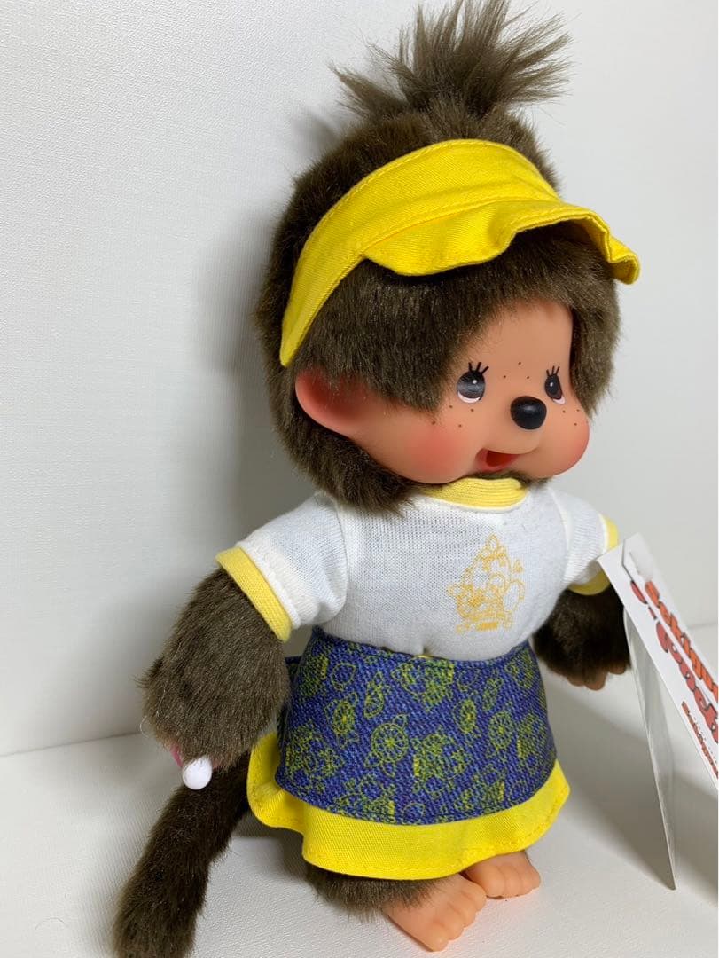 渋谷スクランブルスクエア限定 モンチッチ 新品 monchhichi 3480