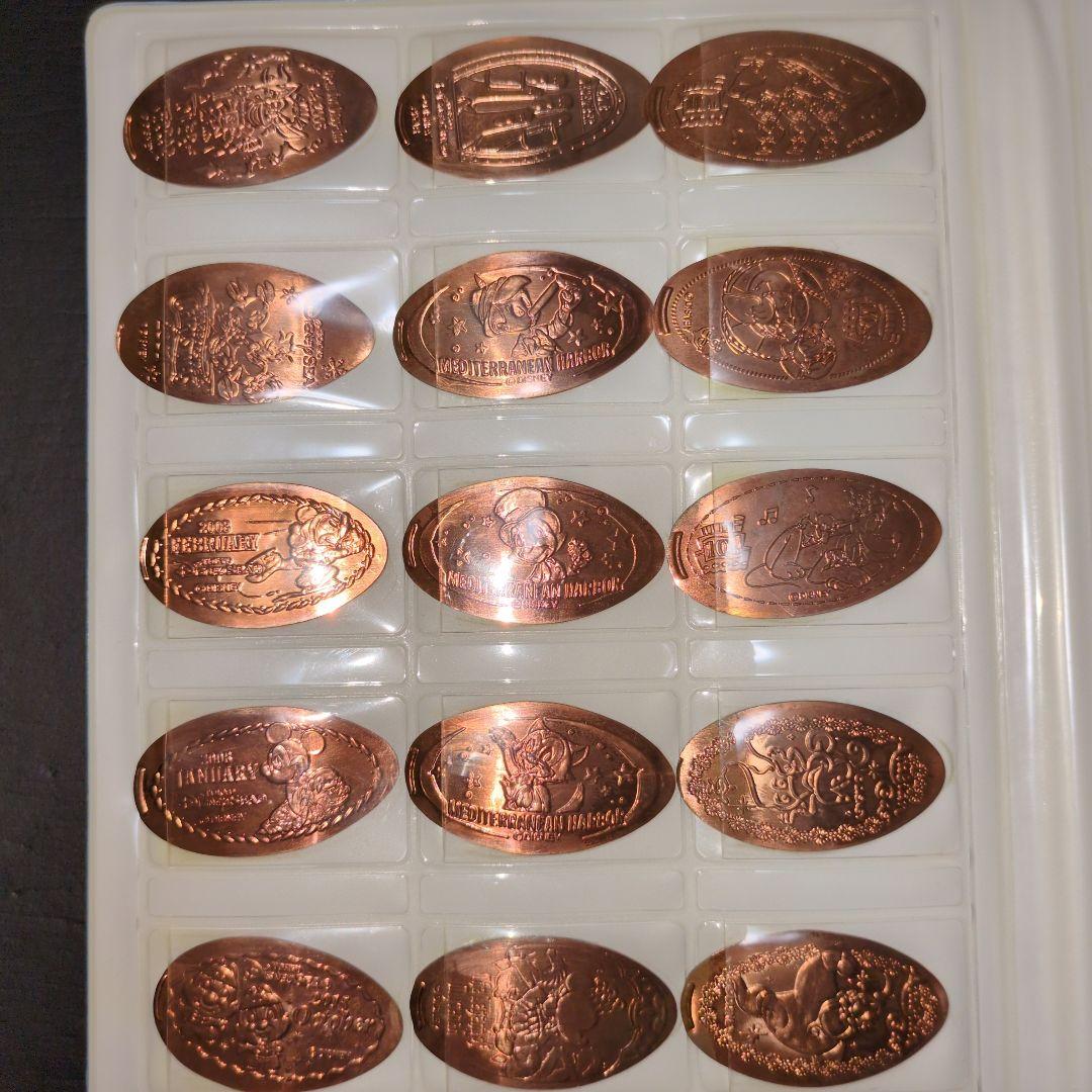 ディズニー　スーベニアメダル94枚　TＤL　TＤS　ミラコスタ　アンバサダー