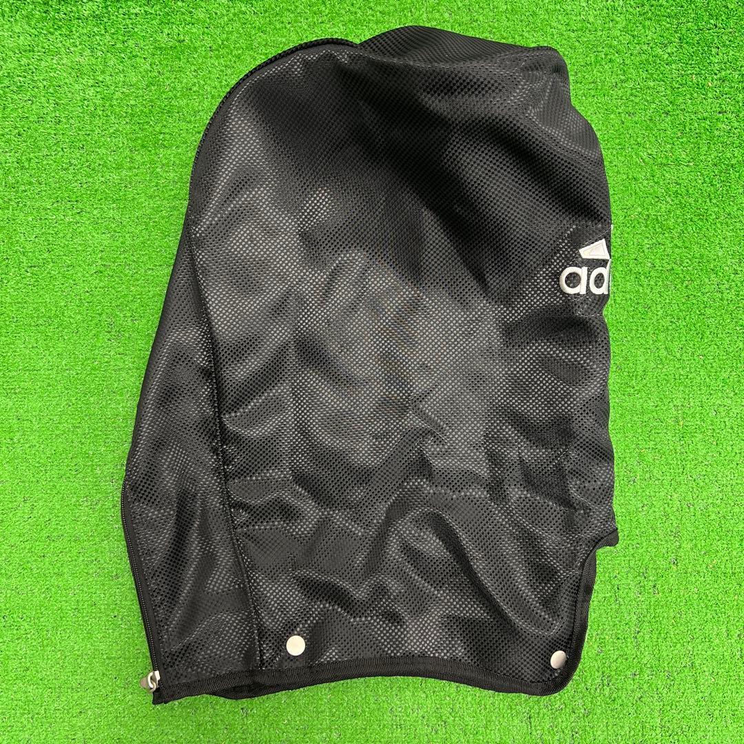 アディダス adidas ゴルフバッグ　8インチ　ブラック　メンズ　中古品