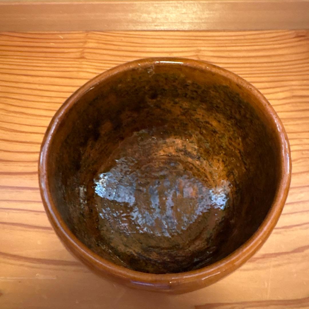 9代大樋長左衛門造　茶碗