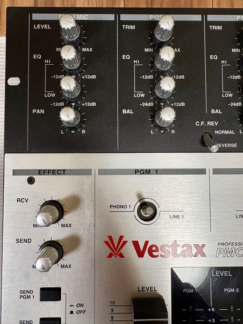 Vestax PMC-05 Pro III vca DJミキサー