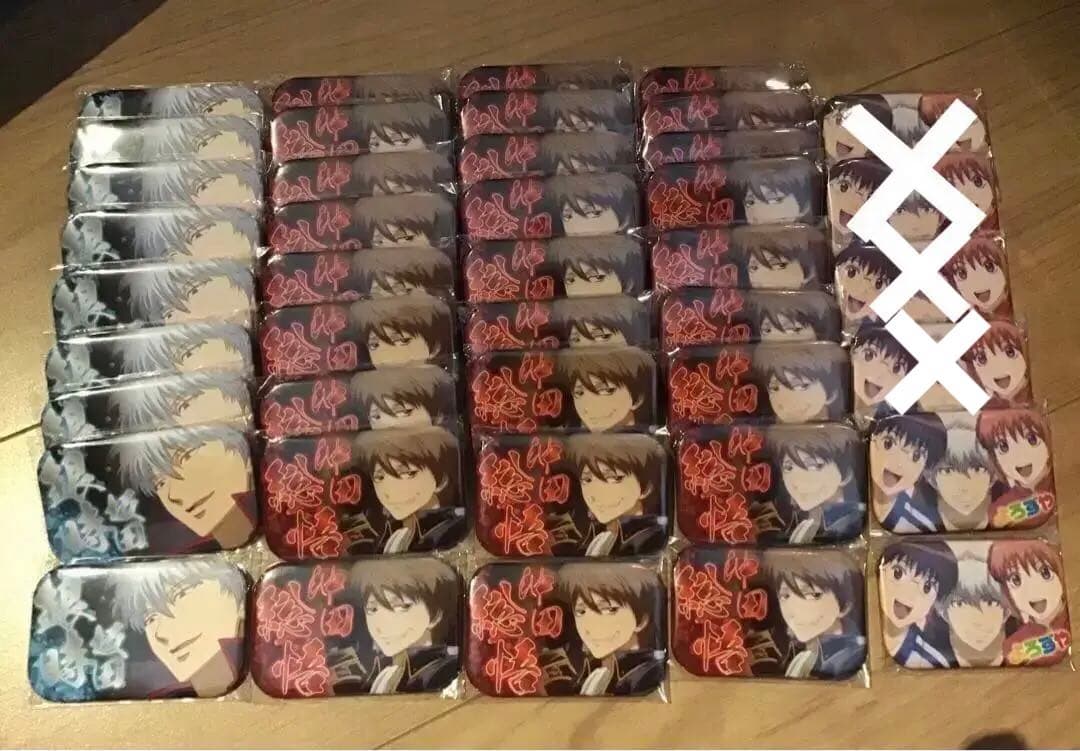 銀魂(56)《JF2018 まるかくカンバッジ》