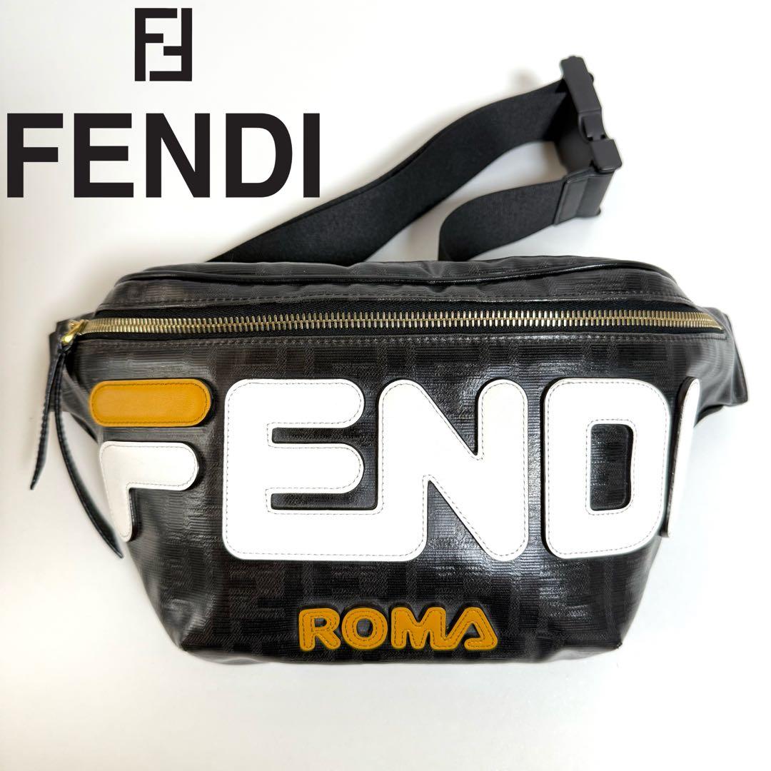 かずまる　FENDI × FILA FENDI MANIA ズッカ柄