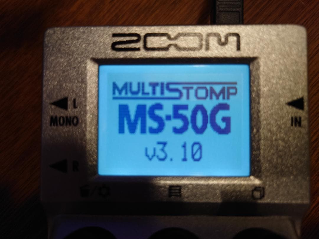 ZOOM MS-50G 高音質Mod ハイ落ち対策品 マルチエフェクター