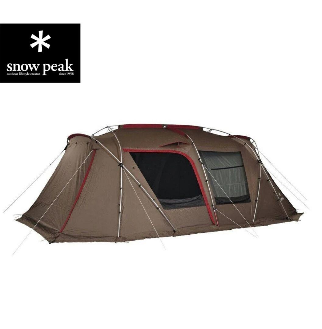 美品☆スノーピーク ランドロック2ルームテント TP-671R フルセット