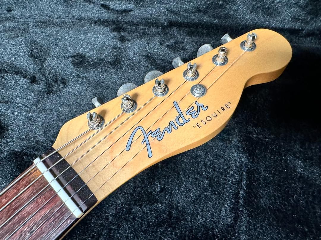 世界限定15本 Fender Art Canvas Heather Brown