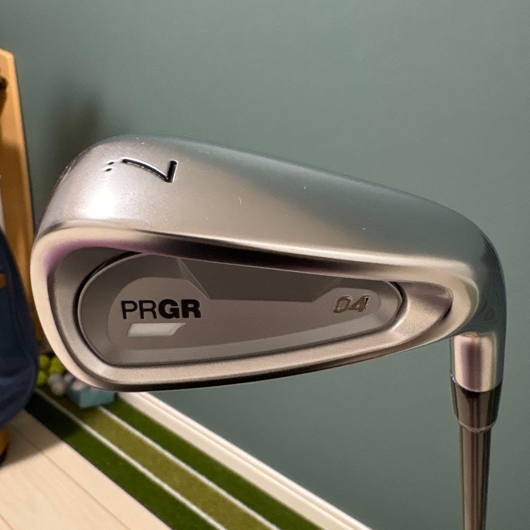 PRGR アイアンセット PRGR ウェッジ　　　7本セット