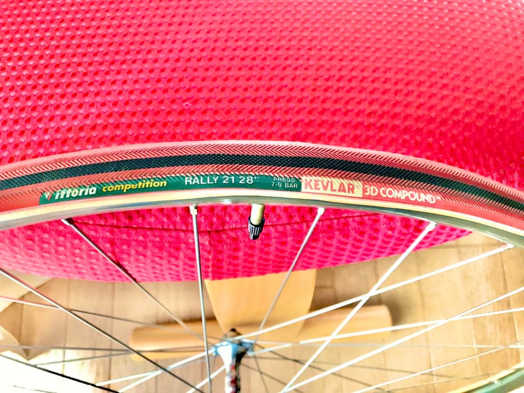 動画あり！ ★希少ヴィンテージ☆ Campagnolo カンパ ホイールセット