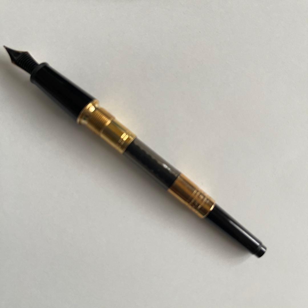 MONT BLANC 万年筆 マイスターシュテュック145 BK