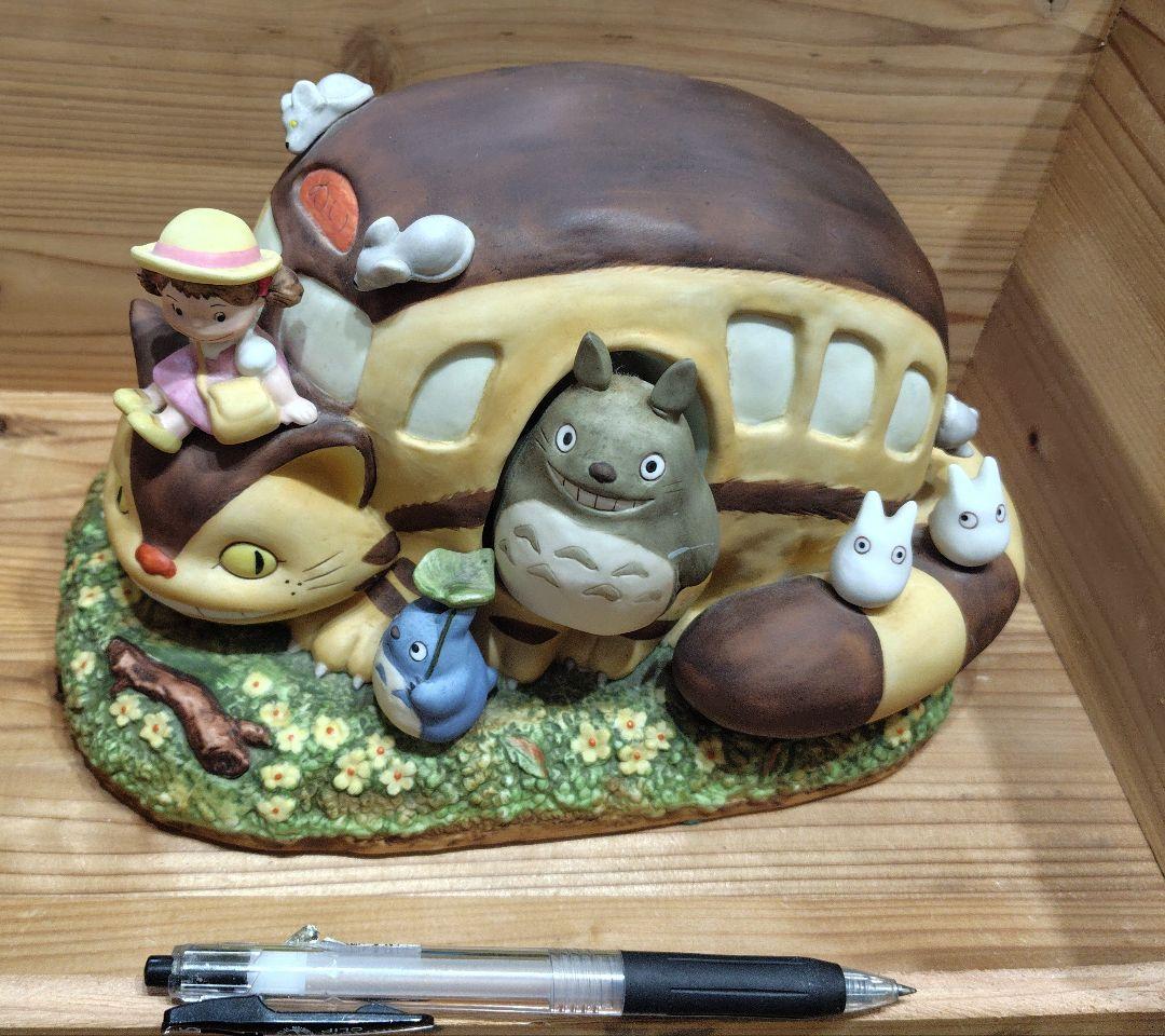 となりのトトロ　セキグチオルゴール　めい　ネコバス　スタジオジブリ　宮崎駿