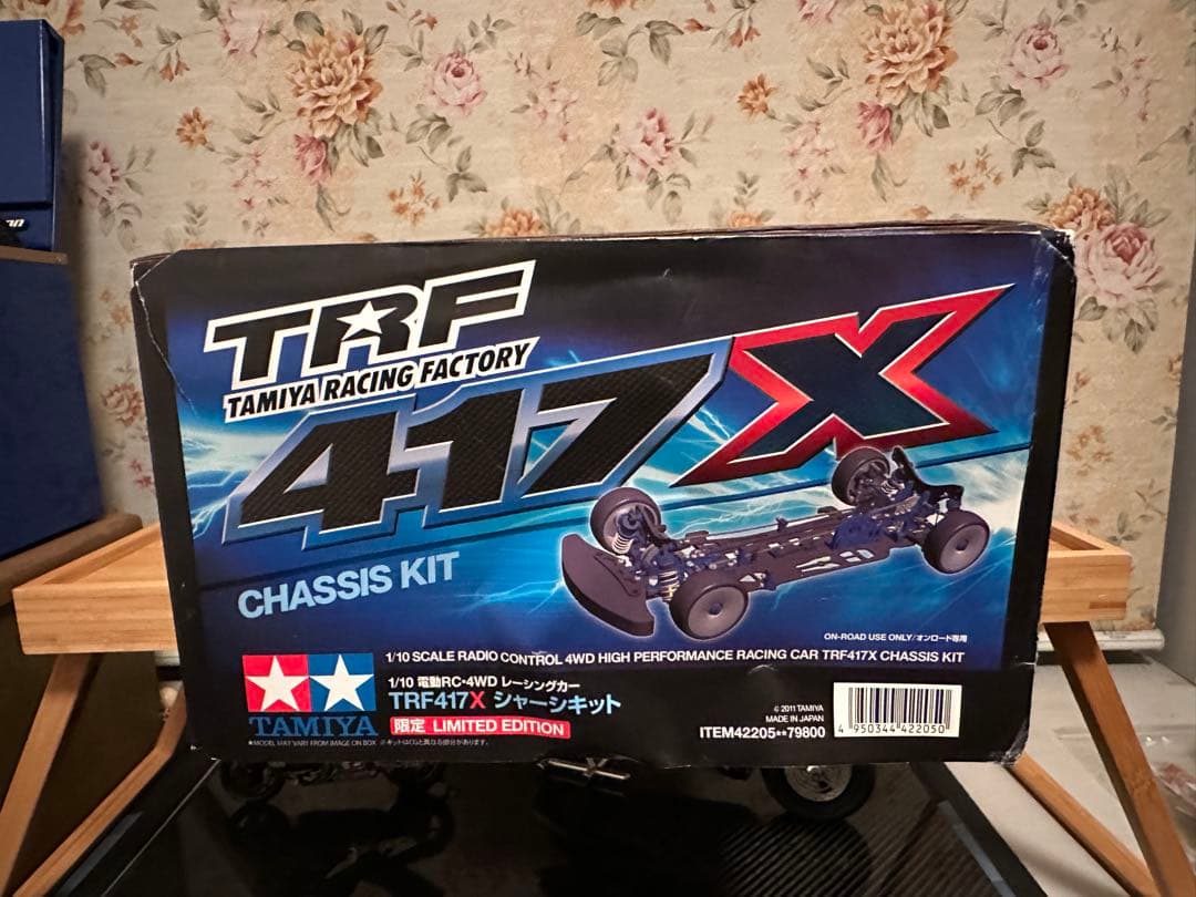 タミヤ　Tamiya TRF 417X シャーシキット　ラジコンカー　美品！