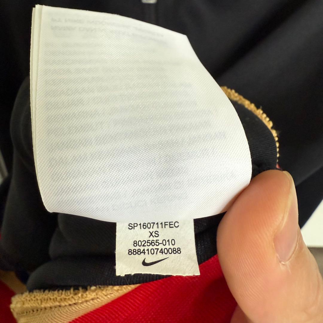 新品 NIKE 浦和レッズ 2016 AUTH N98 トラックジャケット S